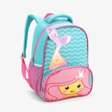 Mochila Infantil Escolar Sereia Menina