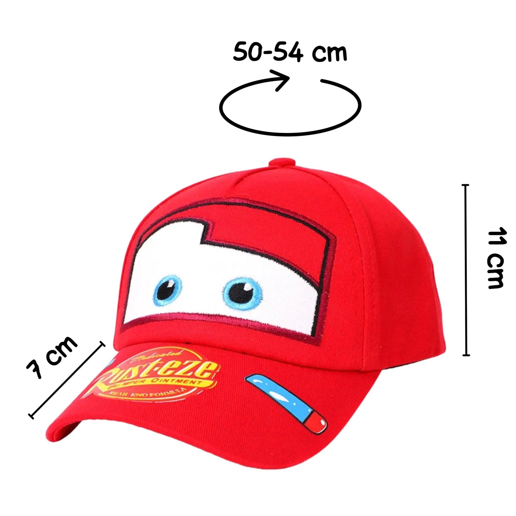 Boné Relâmpago Mcqueen Infantil - ZBaby