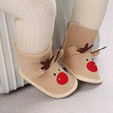 Bota de Inverno Natal para Bebê