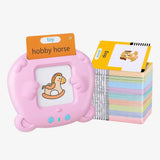 Brinquedo para Aprender Inglês - Leitor de Cartas com Som