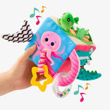 Brinquedo Sensorial Cubo Divertido para Bebês