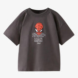 Camiseta Infantil Homem Aranha