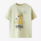 Camiseta Infantil Rei Leão Simba