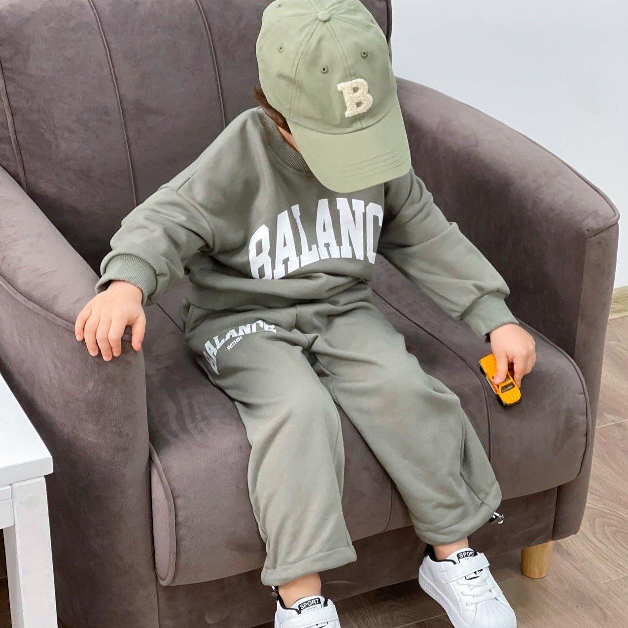 Conjunto Moletom e Calça Infantil Balance - ZBaby