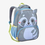 Kit Mochila Infantil Guaxinim com Lancheira e Estojo Escolar
