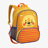 Kit Mochila Infantil Leão com Lancheira Escolar