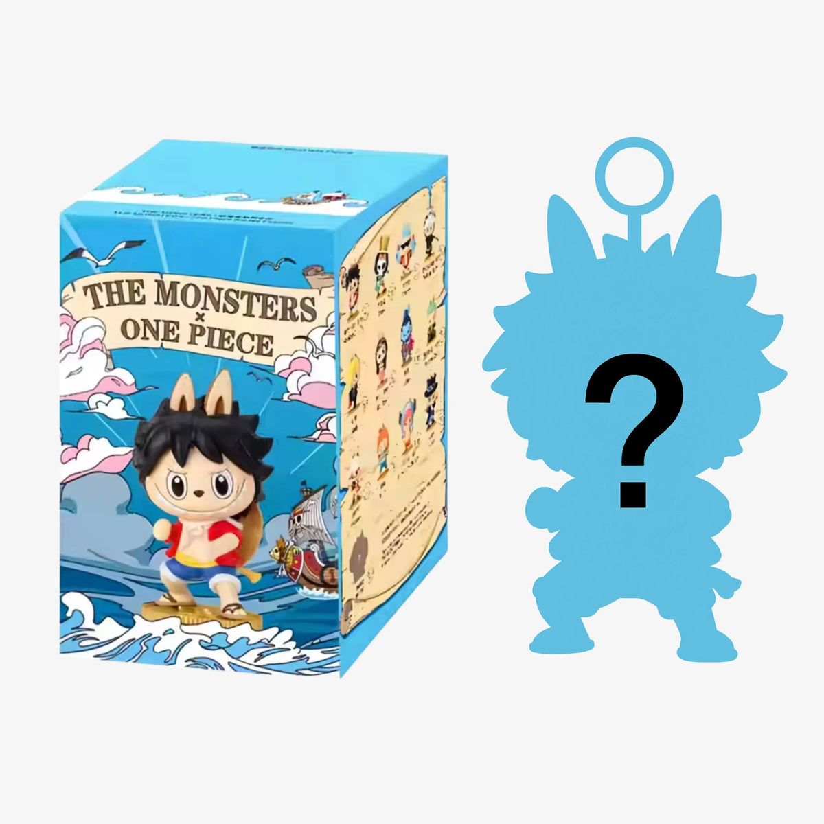 Labubu Caixa Aleatória The Monsters - Coleção One Piece Popmart - ZBaby