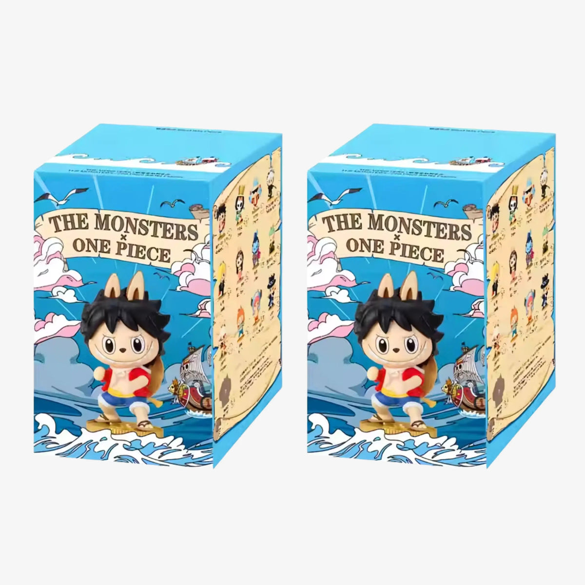 Labubu Caixa Aleatória The Monsters - Coleção One Piece Popmart - ZBaby