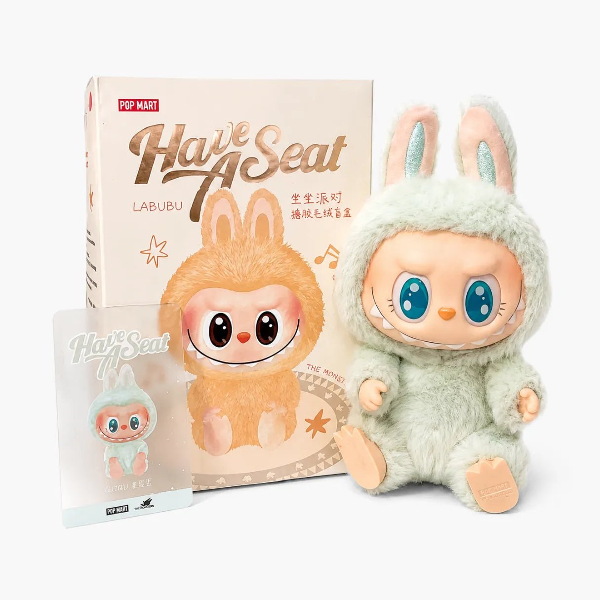 Y*ン様 labubu　have a seat 6体セット Labubu Pop Mart chegou no Brasil – ZBaby