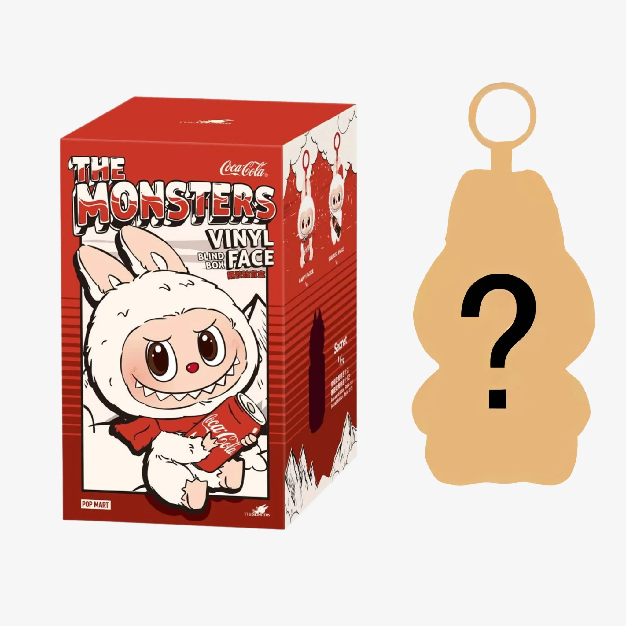 Chaveiro Labubu Pop Mart – Coleção The Monsters