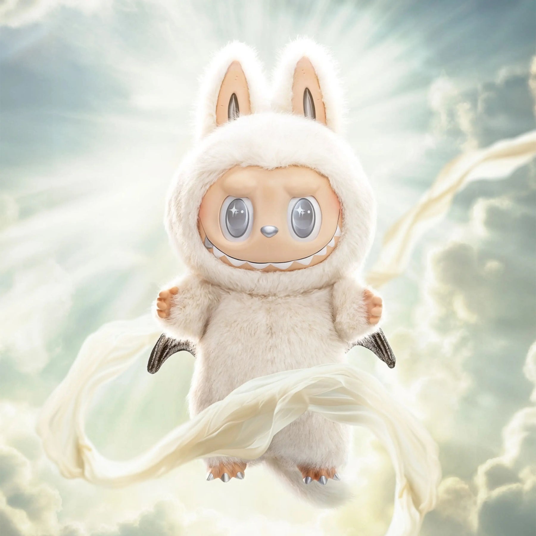 Labubu The Monsters - Coleção Especial Angel in Clouds Popmart - ZBaby