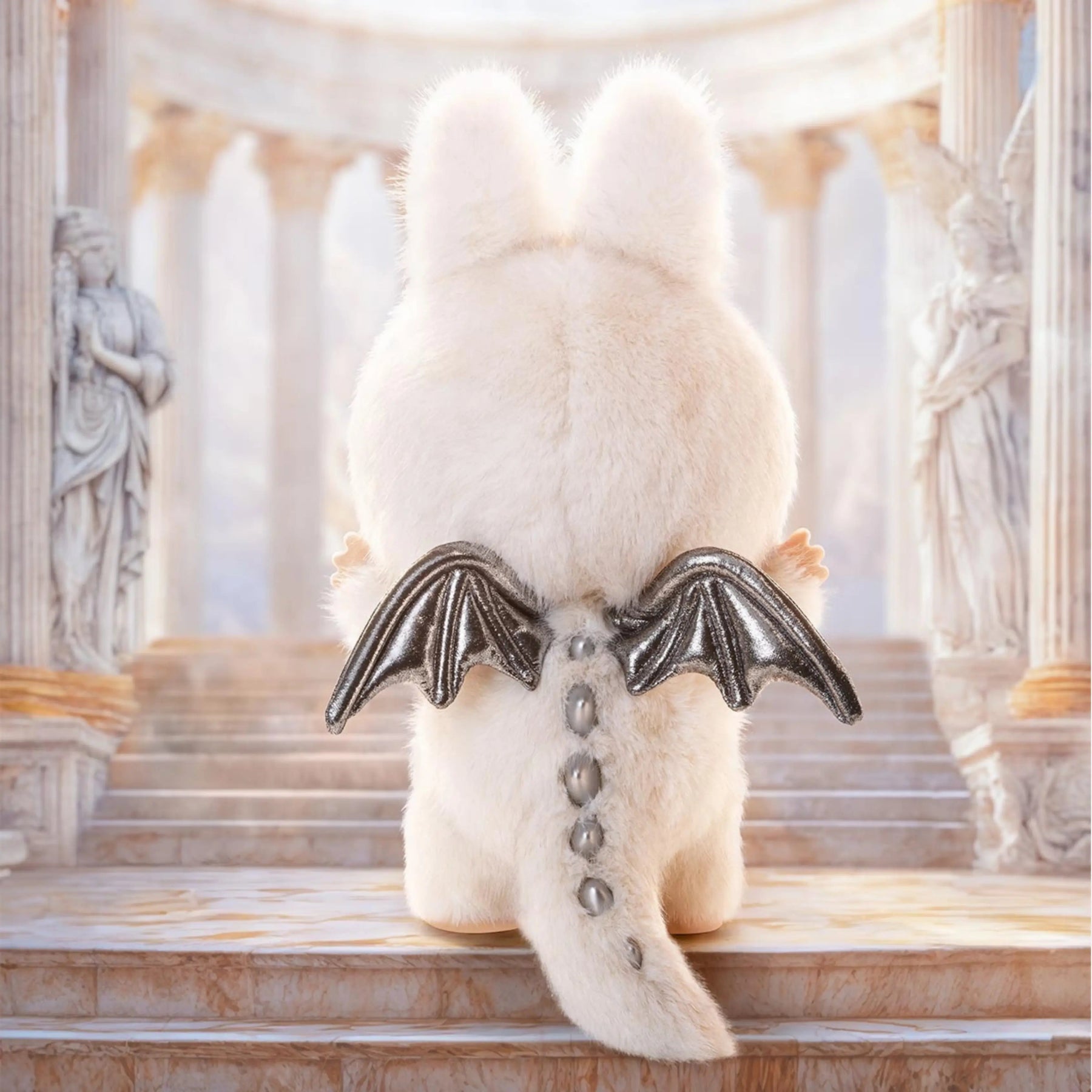 Labubu The Monsters - Coleção Especial Angel in Clouds Popmart - ZBaby