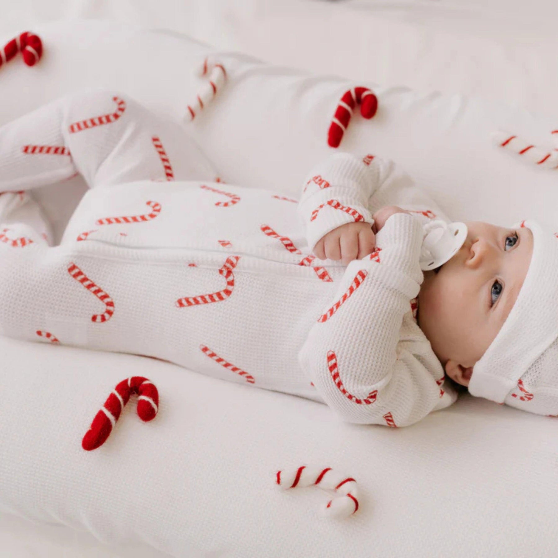 Macacão Bebê Natal de Zíper Manga Longa - ZBaby