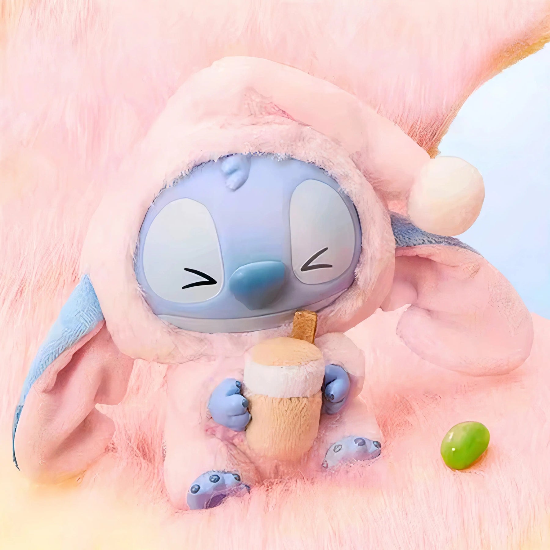 Miniso Stitch Plush - Series Vinyl - ZBaby