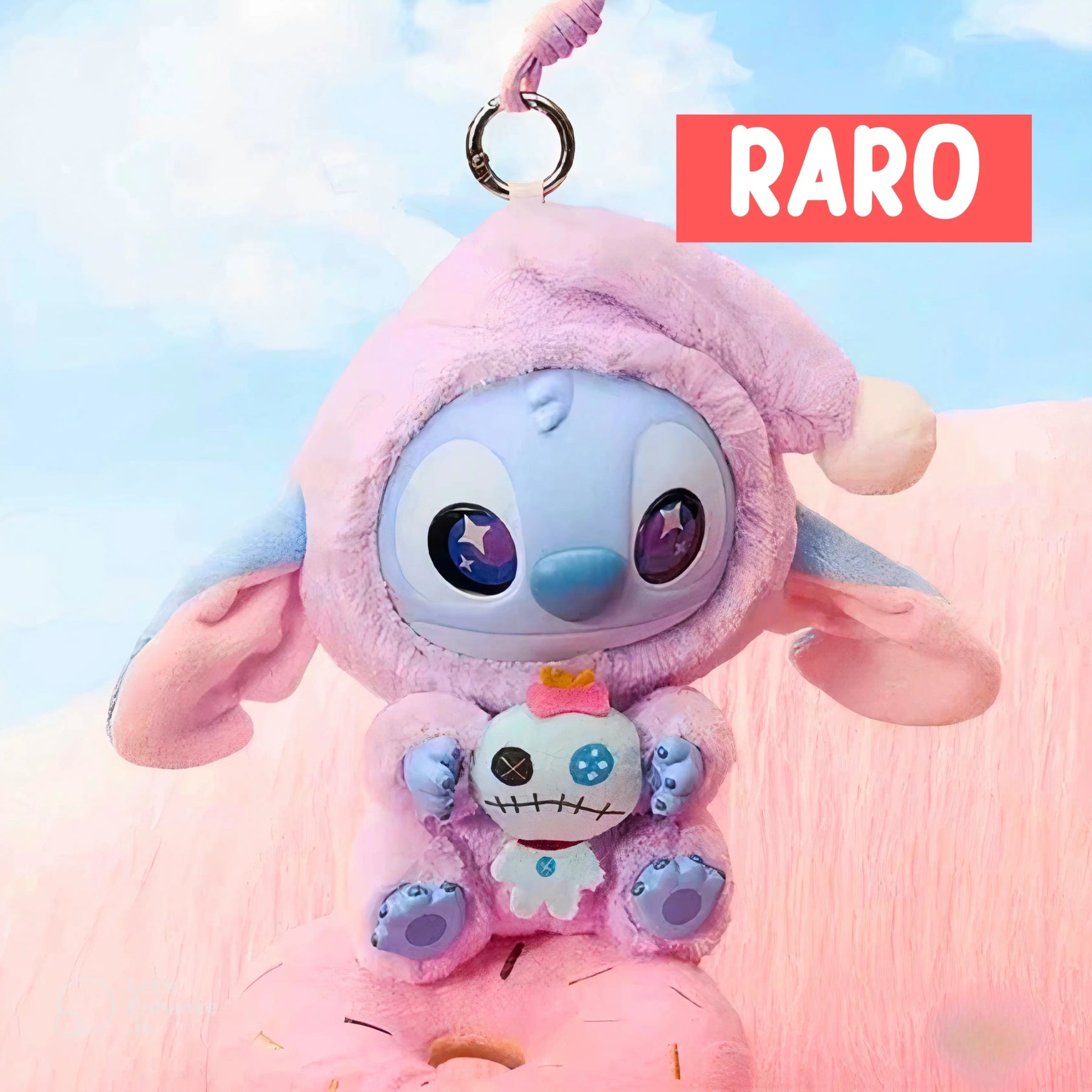Miniso Stitch Plush - Series Vinyl - ZBaby