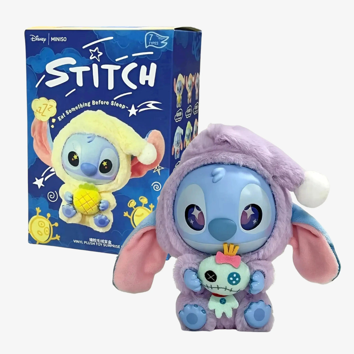 Miniso Stitch Plush - Series Vinyl - ZBaby