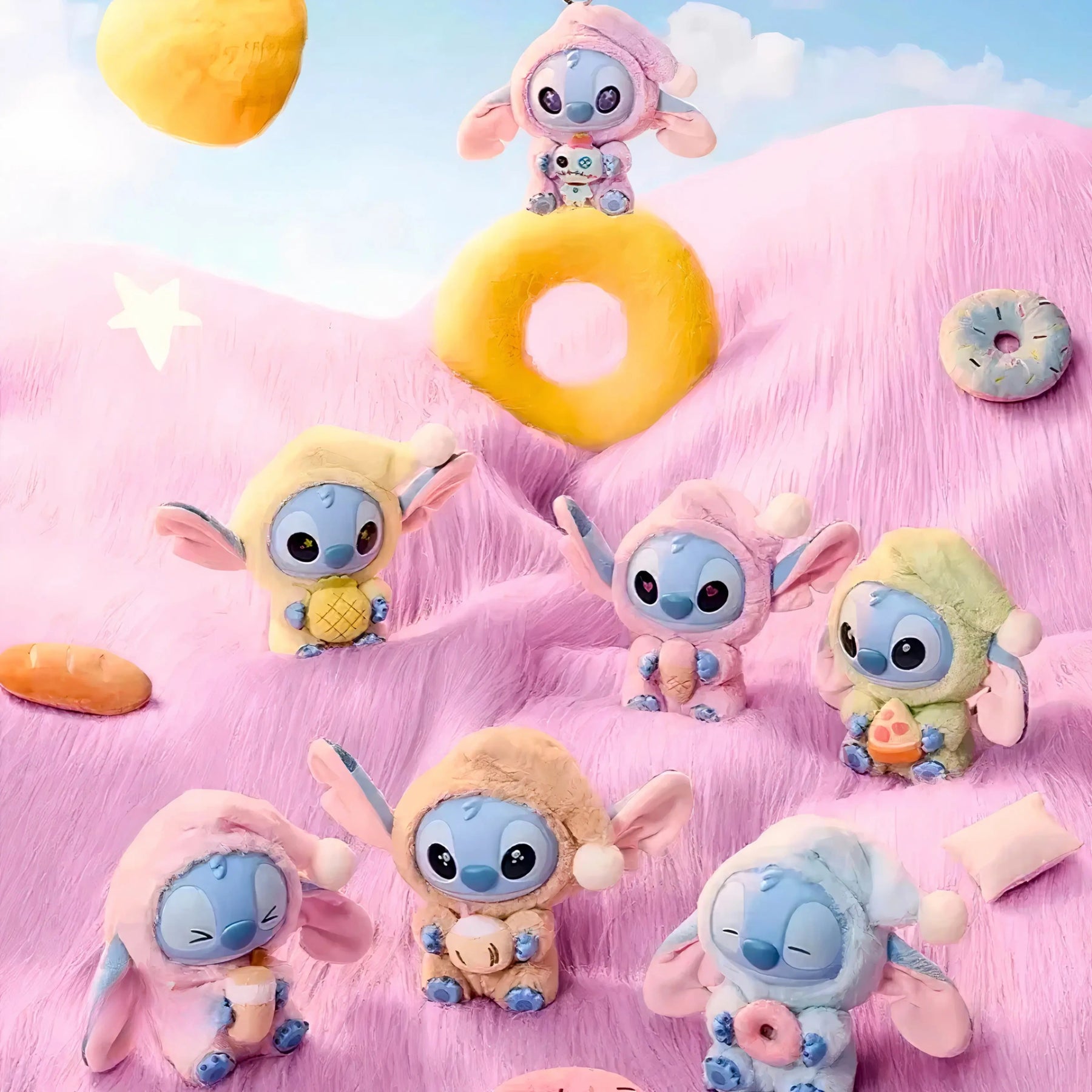 Miniso Stitch Plush - Series Vinyl - ZBaby