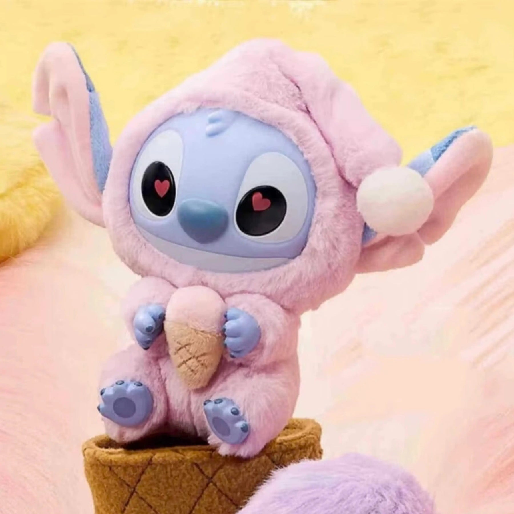 Miniso Stitch Plush - Series Vinyl - ZBaby