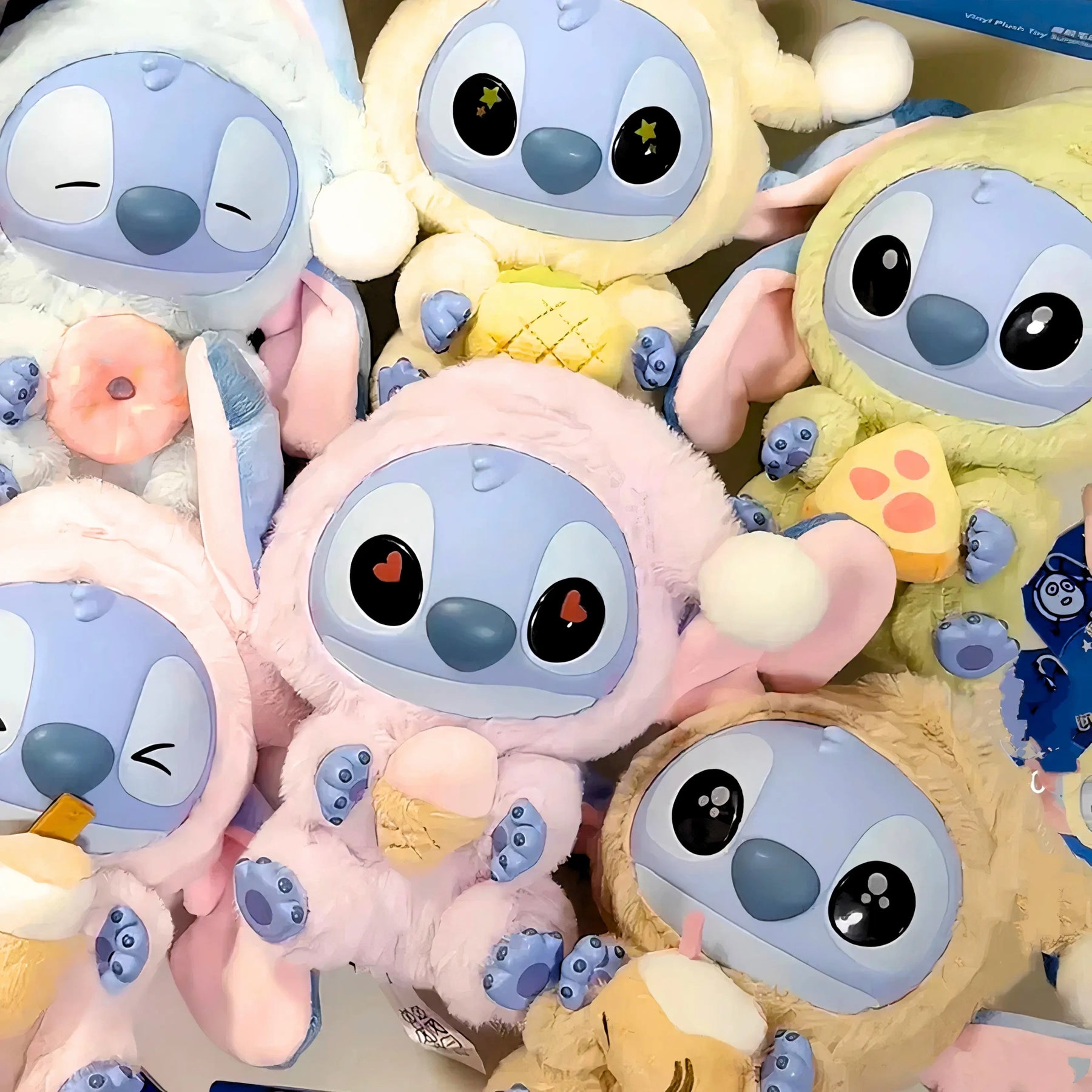 Miniso Stitch Plush - Series Vinyl - ZBaby