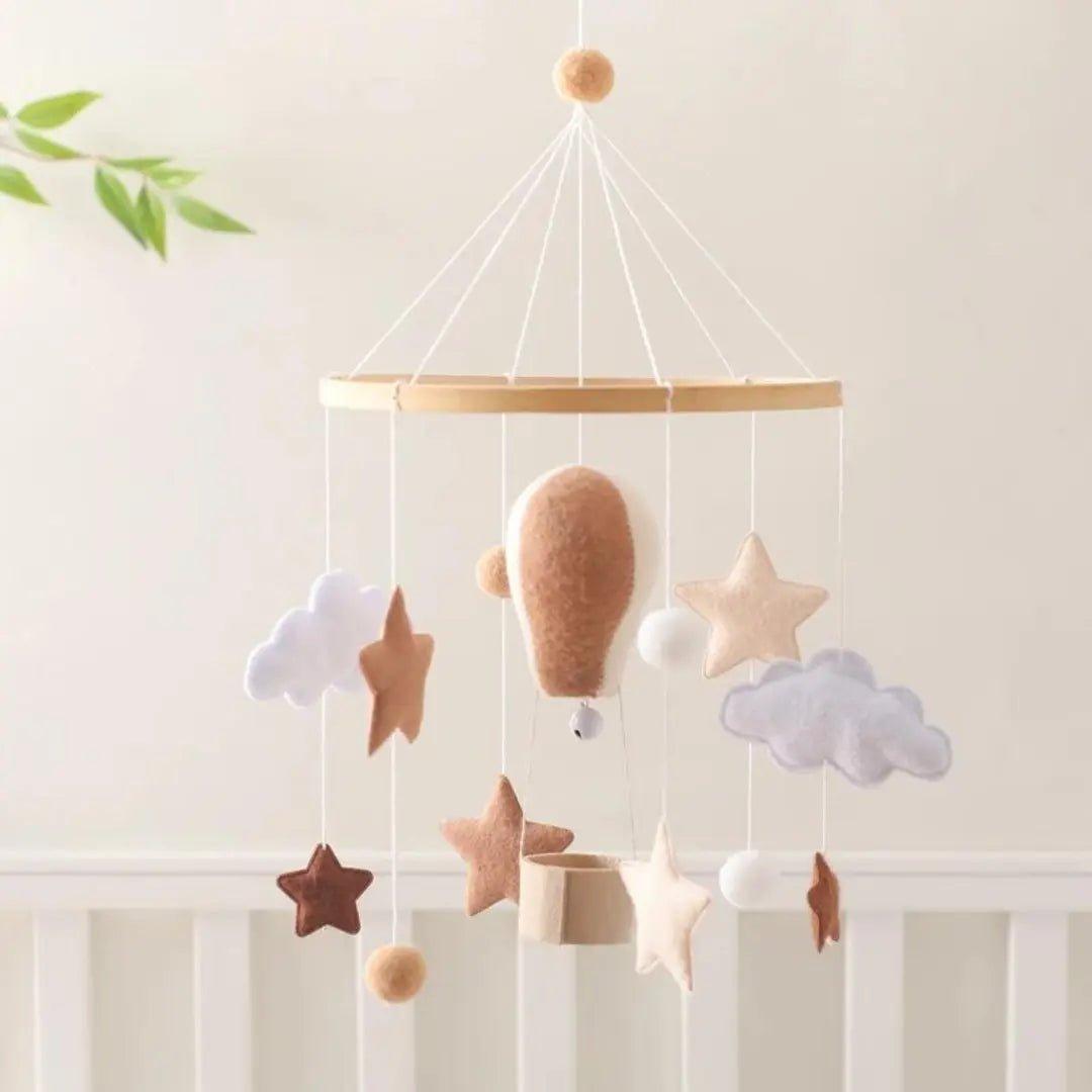 Móbile para Berço Bebê - Feito a Mão - ZBaby