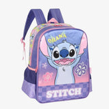 Mochila Escolar Stitch Menina Infantil