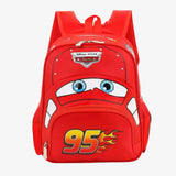 Mochila Infantil Escolar Relâmpago Mcqueen