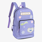 Mochila Stitch Infantil Escolar Menina Juvenil