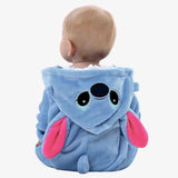 Pijama Stitch Infantil Manga Longa