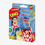 Uno Jogo de Cartas Lilo & Stitch - Edição Limitada