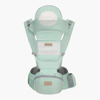 Canguru Ergonômico para Bebê com Assento Confortável - Mãos Livres 0 a 36 Meses