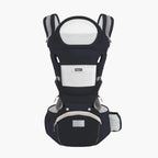 Canguru Ergonômico para Bebê com Assento Confortável - Mãos Livres 0 a 36 Meses