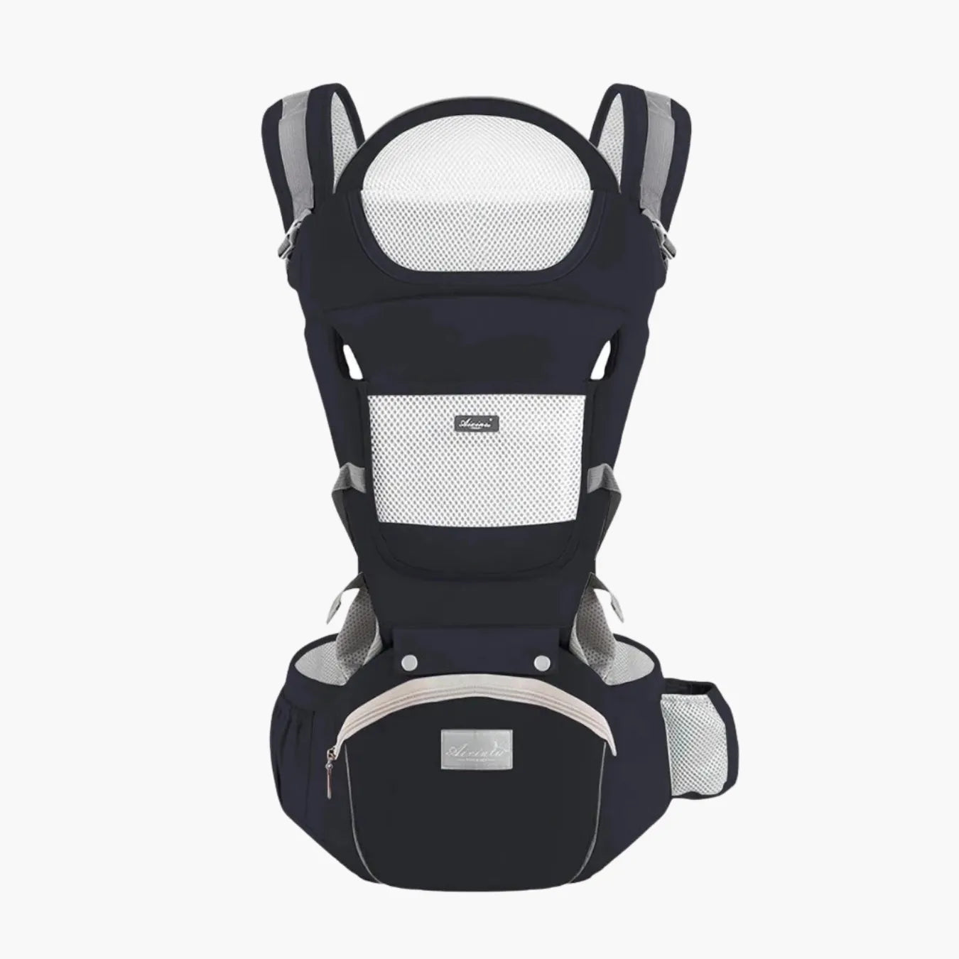 Canguru Ergonômico para Bebê com Assento Confortável - Mãos Livres 0 a 36 Meses