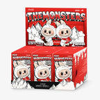 Labubu Caixa Aleatória The Monsters - Coleção Especial Coca Cola Popmart