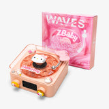 Luminária Caixa de Som Hello Kitty - Bluetooth com Led RGB