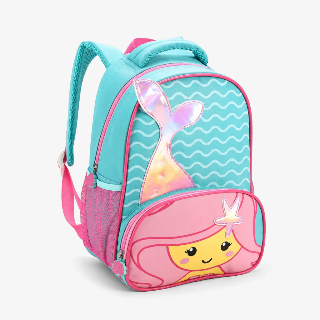 Mochila Infantil Escolar Sereia Menina