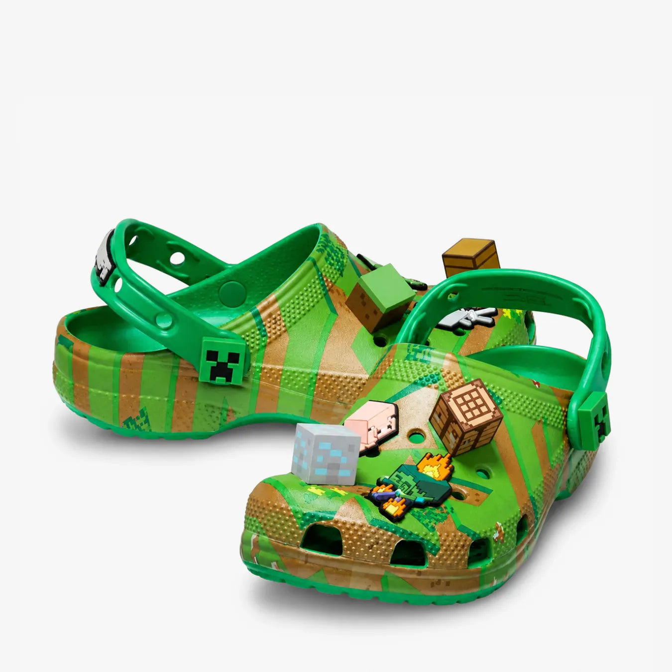 Sandália Infantil Minecraft Classic