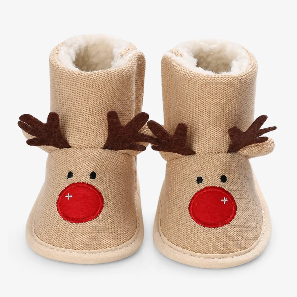 Bota de Inverno Natal para Bebê