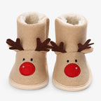 Bota de Inverno Natal para Bebê
