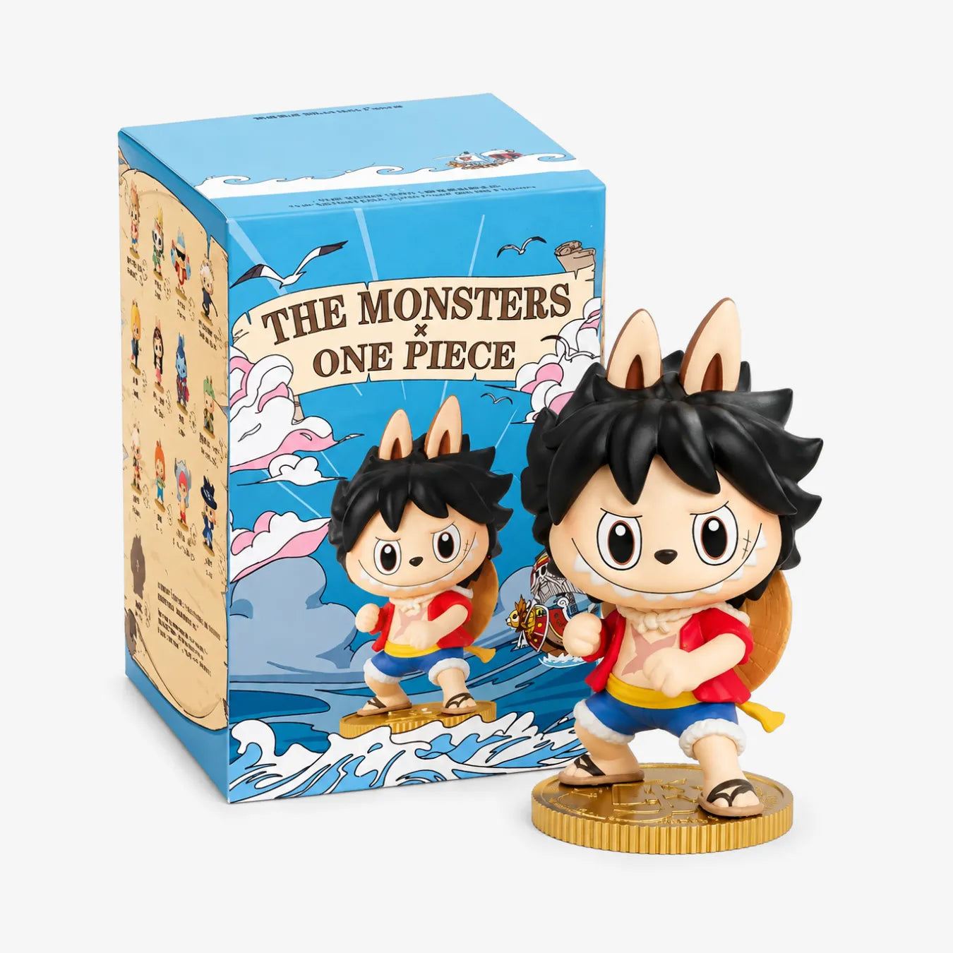 Labubu Popmart The Monsters - Coleção One Piece