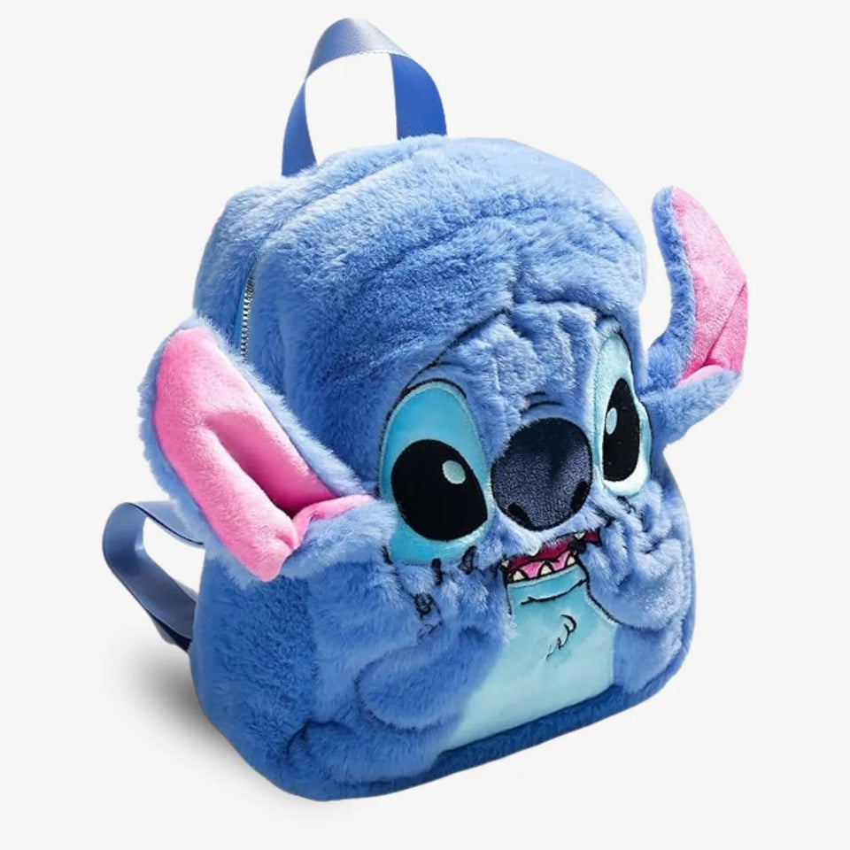 Mochila Infantil Stitch de Pelúcia