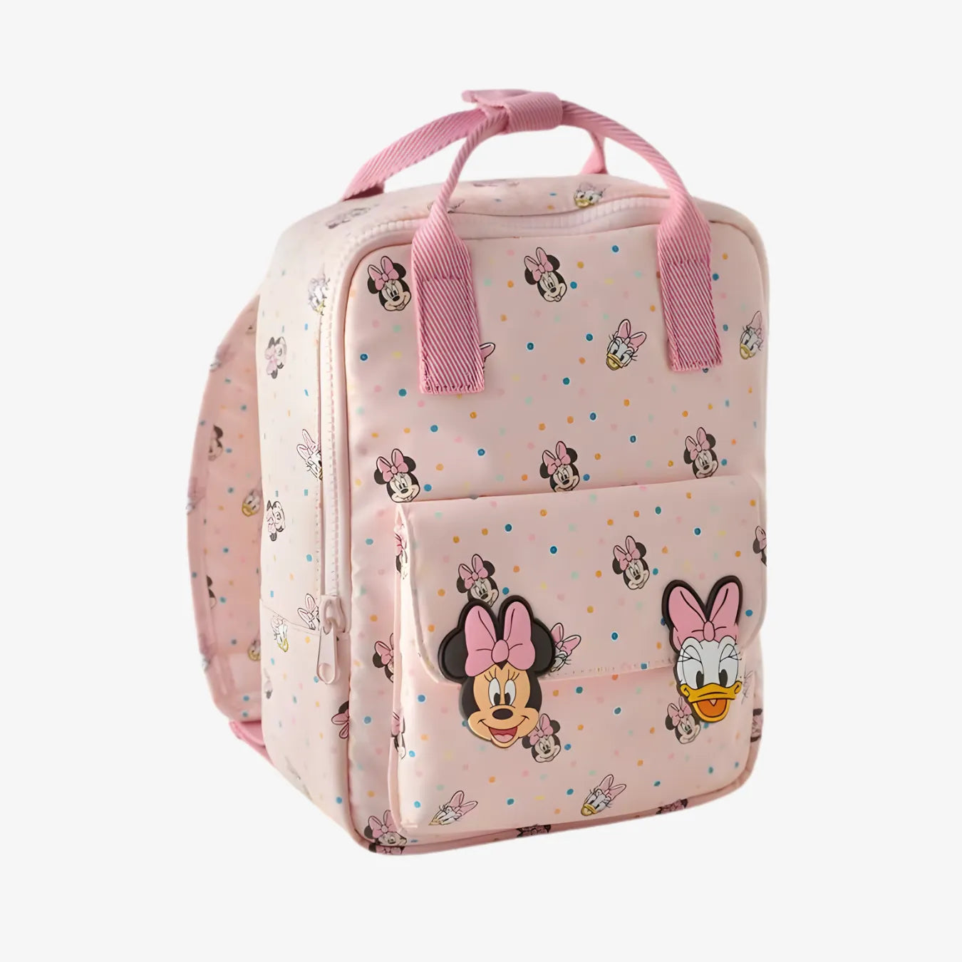 Mochila Escolar Infantil Menina Minnie e Margarida Disney