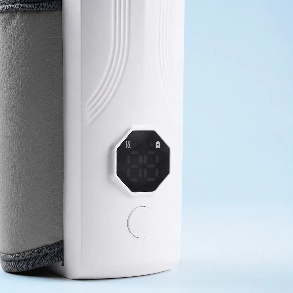 Aquecedor de Mamadeira Portátil Recarregável USB | Leite na Temperatura Certa