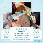 Faixa Fone de Ouvido Infantil Bluetooth para Dormir e Viajar - Bichinhos