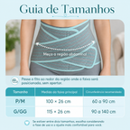 Cinta Pós-Parto e Gestante 2 em 1 com Carvão de Bambu