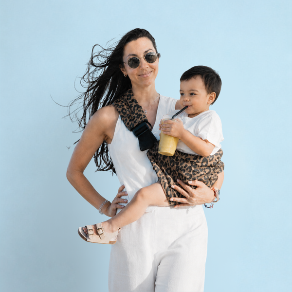 Canguru de Ombro para Bebê Sling Ajustável Colo Mais Leve