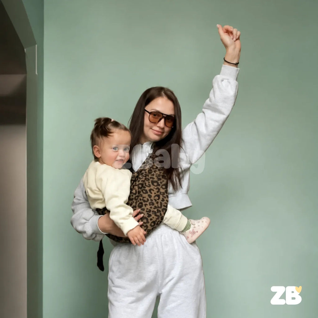 Canguru de Ombro para Bebê Sling Ajustável Colo Mais Leve