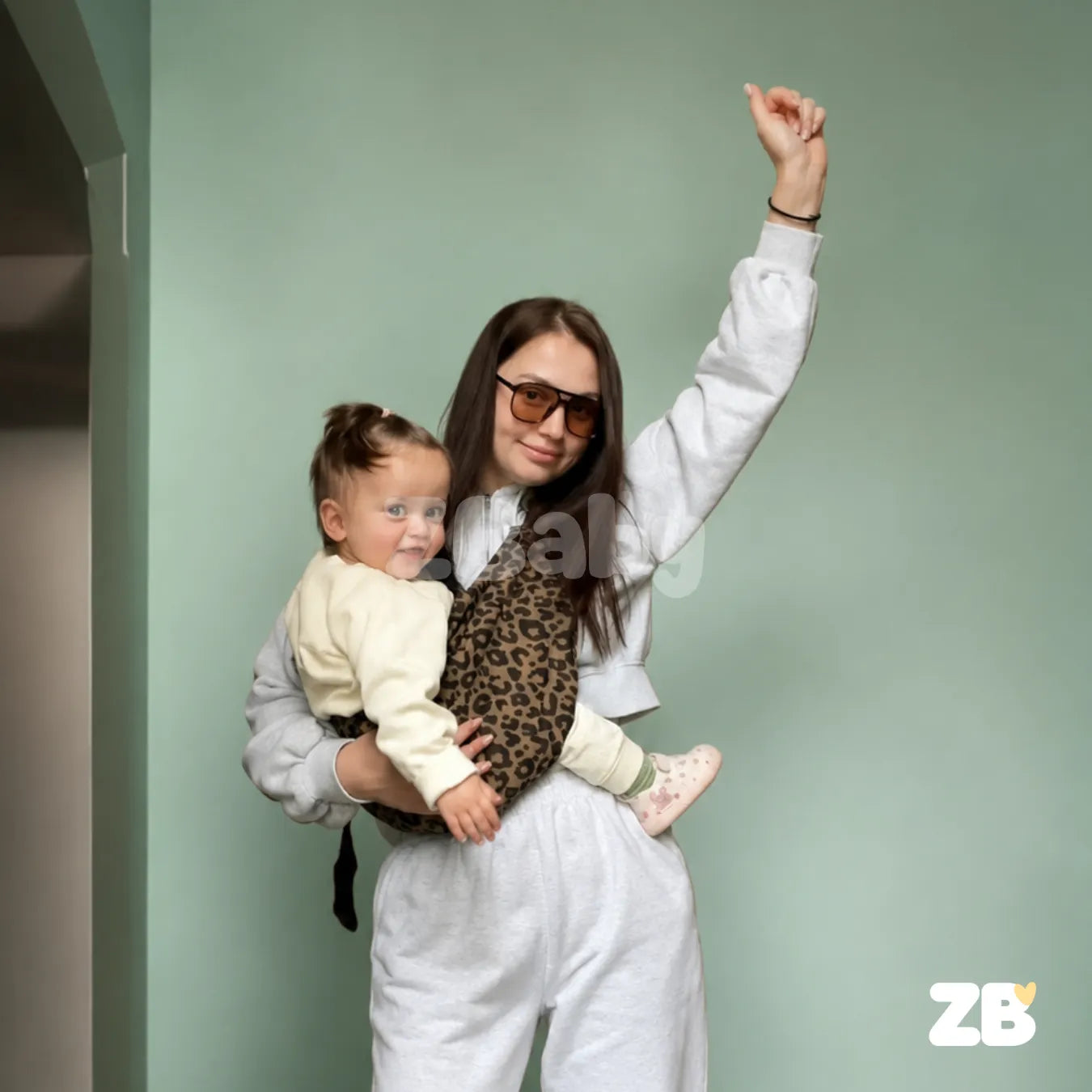 Canguru de Ombro para Bebê Sling Ajustável Colo Mais Leve