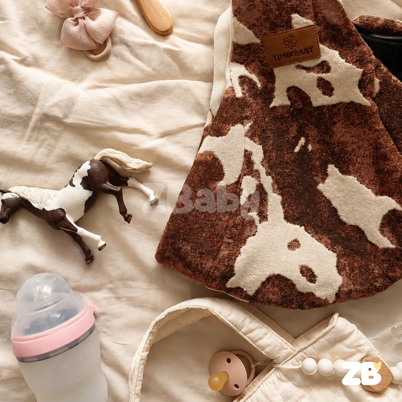 Canguru de Ombro para Bebê Sling Ajustável Colo Mais Leve