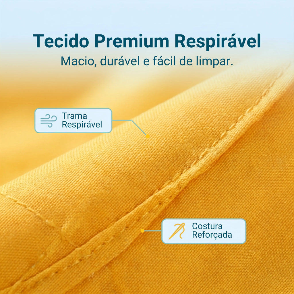 Cinto de Alimentação Portátil para Bebê - Cadeirinha de Tecido para Restaurante e Viagem