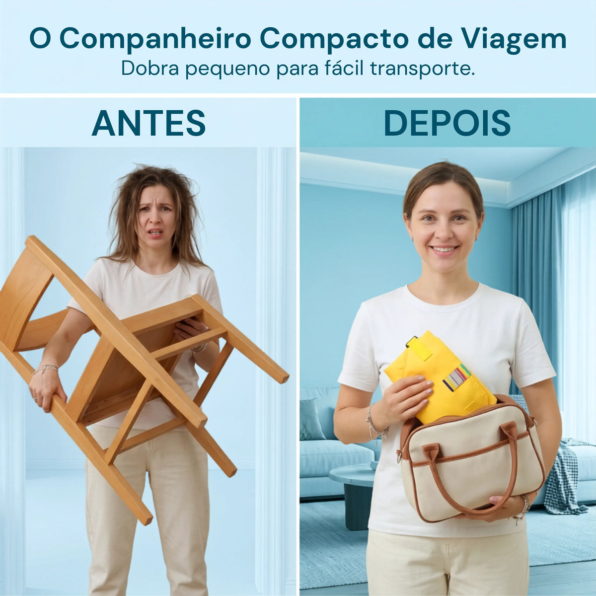 Cinto de Alimentação Portátil para Bebê - Cadeirinha de Tecido para Restaurante e Viagem